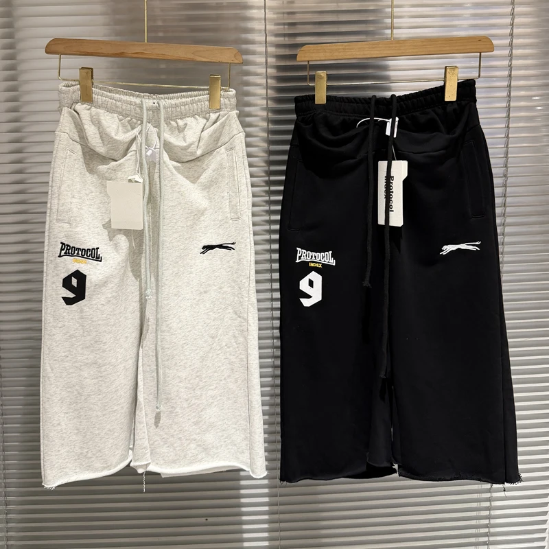 

Новые повседневные брюки в американском уличном хип-хоп стиле для пар, модель 2026 года, с индексом Protocol Index Seven-pant