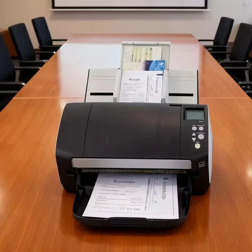

High-Speed Fi-7160 USB 600dpi Business Scanner with Automatic Document Feeder in Stock