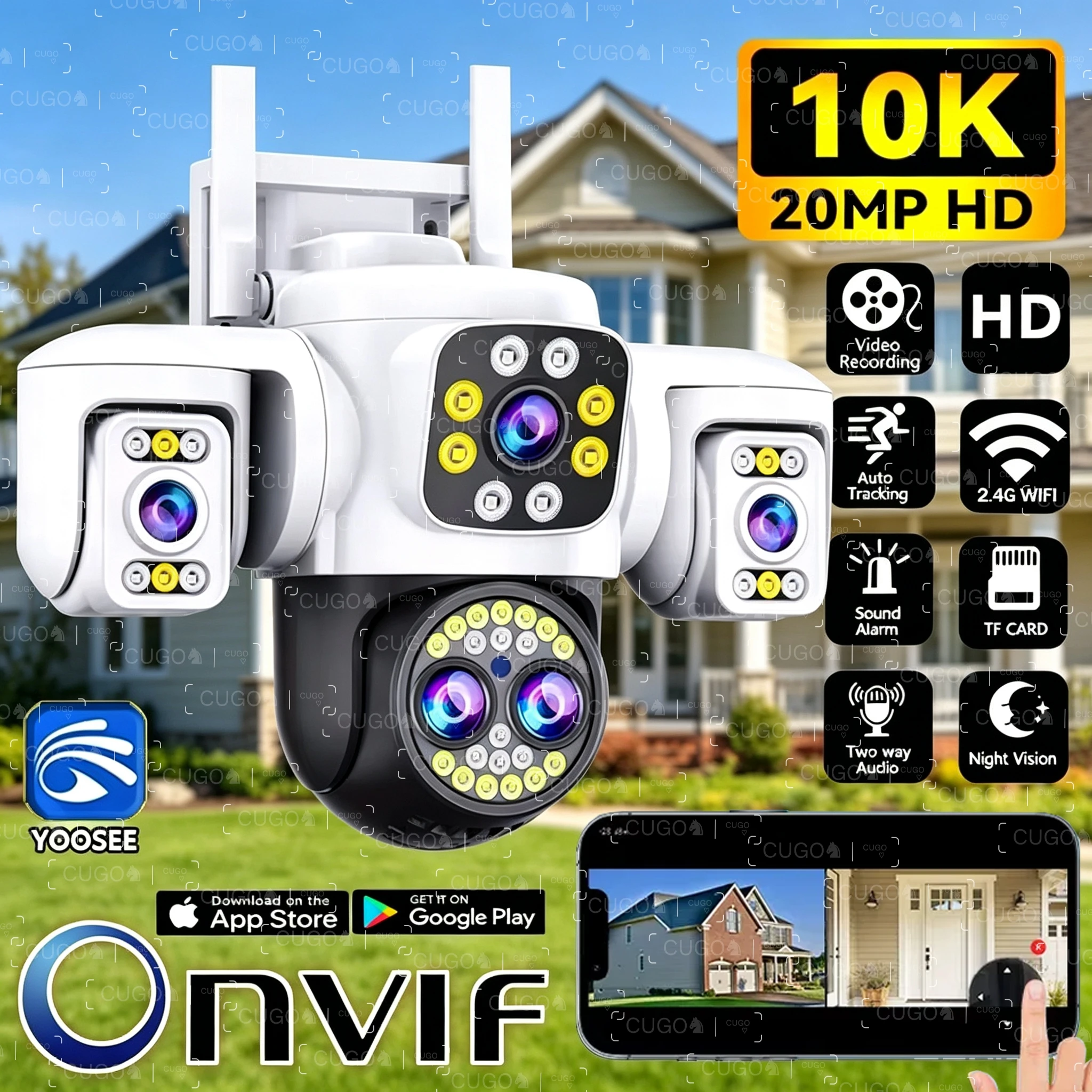 camera-wifi-20mp-10k-hd-a-trois-ecrans-cameras-ip-ptz-sans-fil-de-securite-exterieures-suivi-humain-par-ia-zoom-10x-moniteur-bebe-onvif