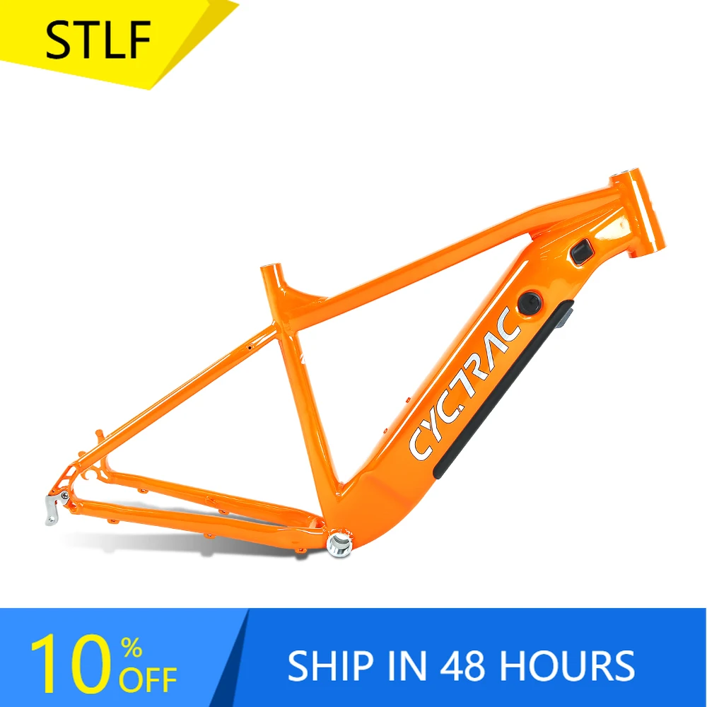 

STLF High Quality 29 Inch Alu Alloy Hard Tail Electric Bike Frame Electric Bike Kits Alu Alloy Bicycle Frame for Sale