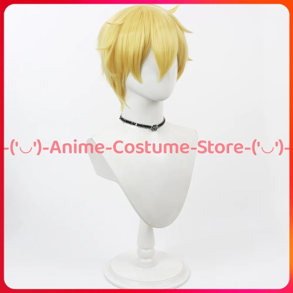 Brak tu dziewczynek na tej orgii! Peruka do cosplayu Kohaku, postać z anime/gry, peruki syntetyczne na Halloween, karnawał, imprezę kostiumową