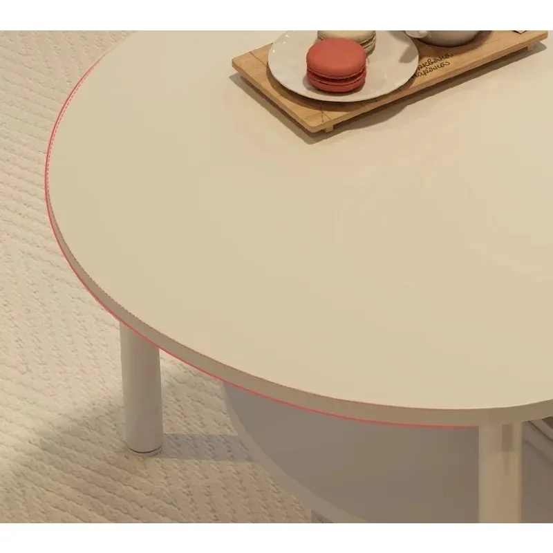 

Чайный столик Маленькая гостиная Бытовой диван Чайный столик Простой современный минималистичный маленький столик