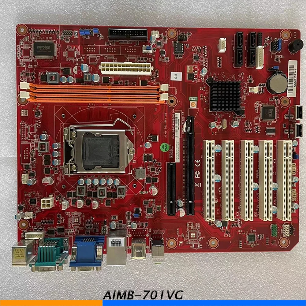 

AIMB-701 AIMB-701VG REV.A1 AIMB-701VG-CTA1E Industrial Computer Equipment Machine Motherboard For ADVANTECH