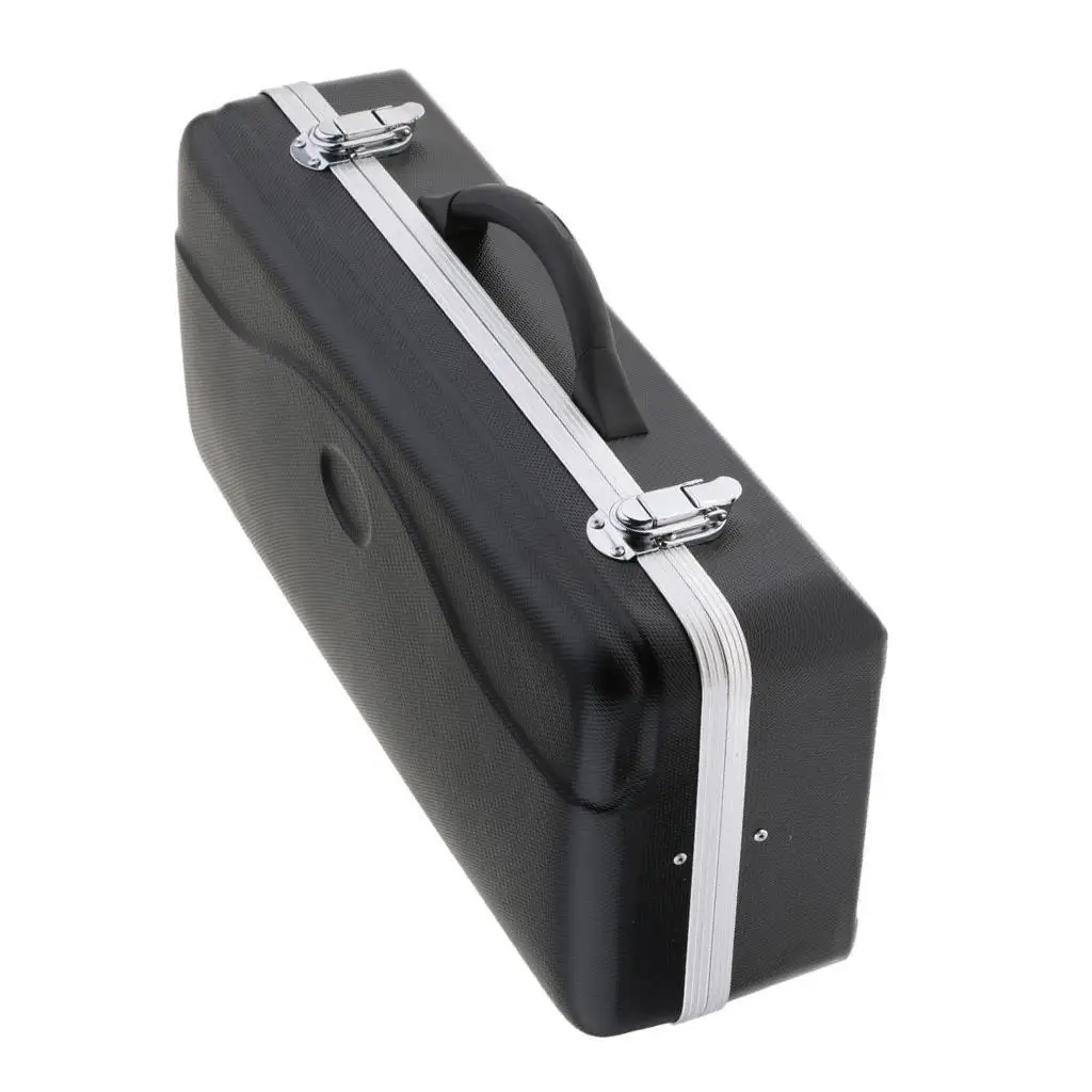 Aluminum Storage Box Shockproof Bb Trumpet Case Gig Bag Padded Bag for Trumpet Lovers outdoors Music accessories