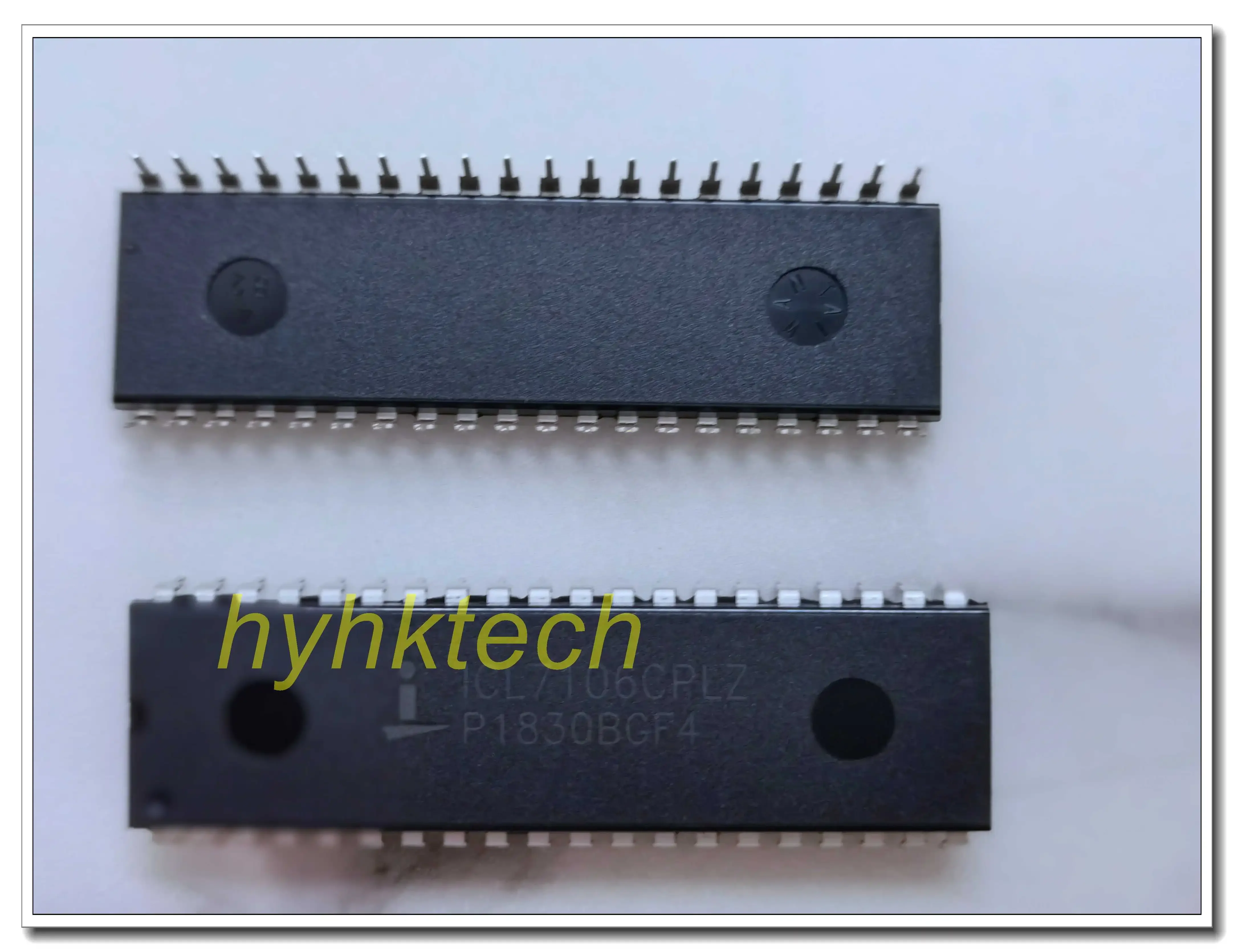 2pcs of ICL7106CPLZ, ICL7106CPL , 9 pcs per tube, New&original in stock