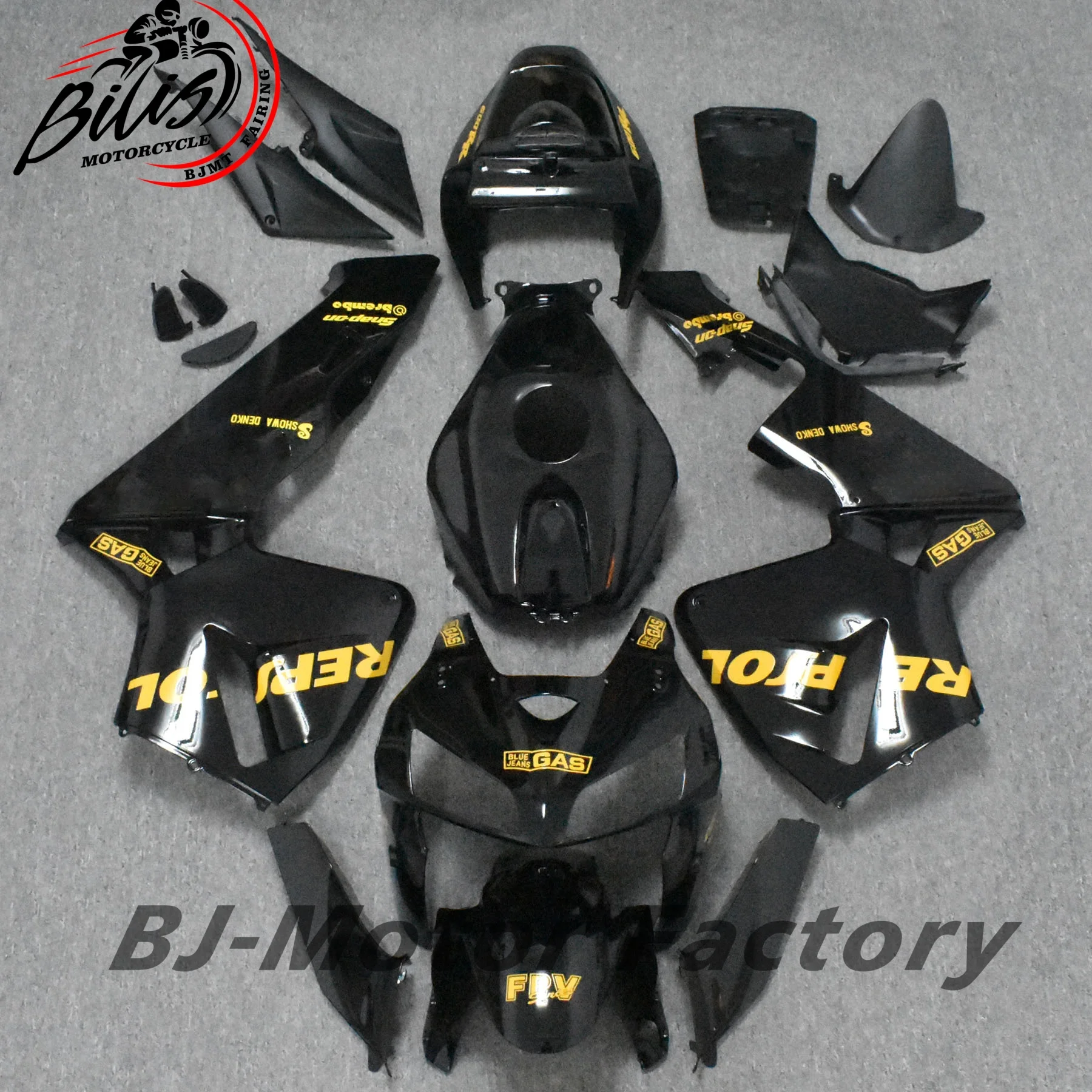

Full Bodywork Set for Honda CBR600RR 2005-2006 F5 - Injection Molded ABS Fairings Kit