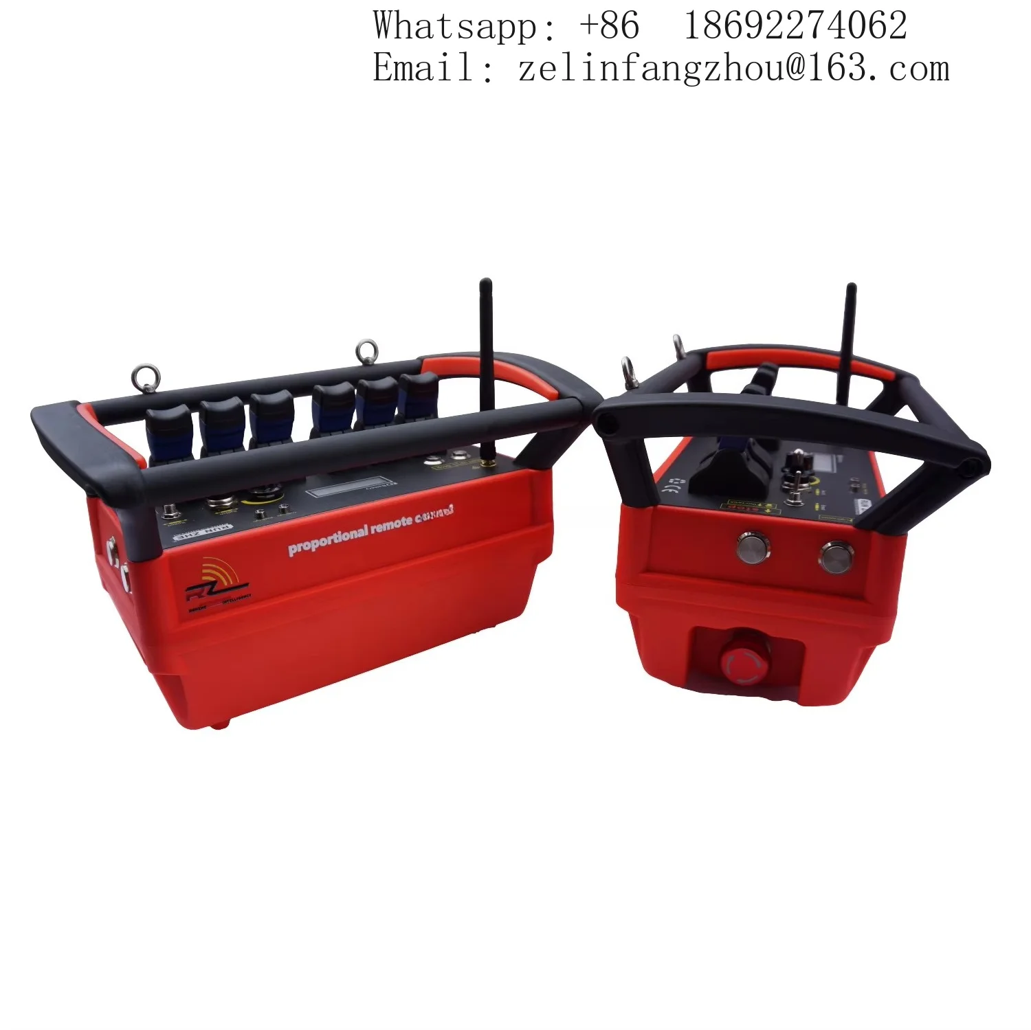 Wireless Proportional Remote Control Kit 6 Joystick for Truck Crane Transmitter Receiver Heavy Duty Industrial Pro Set