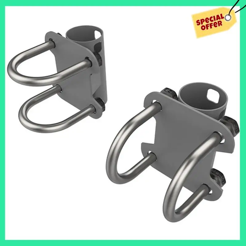 

-A14E Монтажный комплект с адаптером для труб для Starlink Pole/Rv/Roof/Suv/Outdoor Mount Roof Mast To Pole To Pole To Pipe Монтажный адаптер T2m1