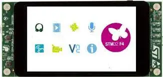 Kit de descubrimiento ARM STM Original, STM32F469I-DISCO, con placa de desarrollo MCU STM32F469, NUCLEO-F401