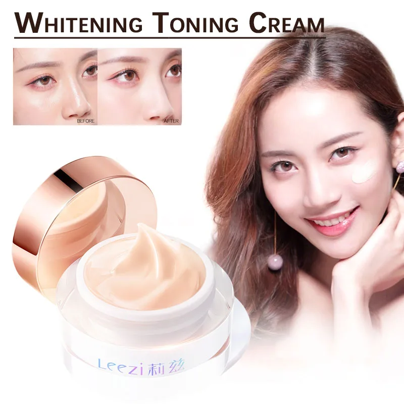 Natural Radiance Makeup Brightening Tone-Up Cream 24H Hydrating Moisturizing Non-Greasy Lightweight Coverage for Even Skin Tone