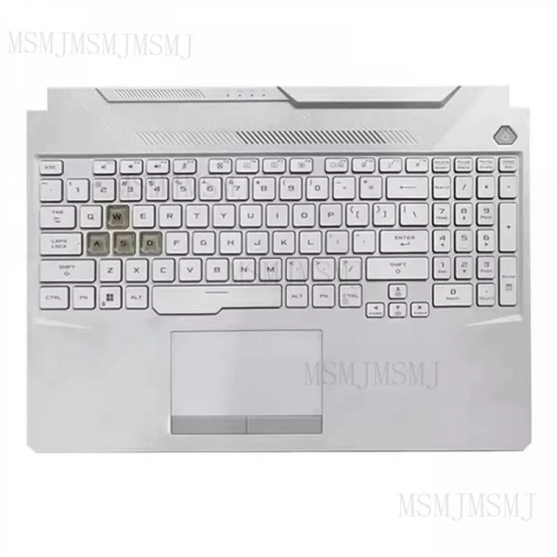 Teclado RH+Palmrest con panel táctil WIT US para ASUS TUF Gaming FA506 FX506 FA506U FX506U