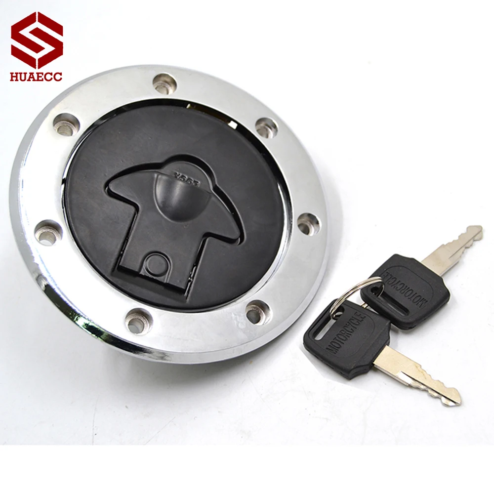 Motorcycle Fuel Gas Cap Cover Tank Lock 2 Keys For Kawasaki ZX11 ZZR1100 ZX1100 GPZ1100 ZR7 Ninja ZX7R ZZR600 ZXR750 ZX7R ZX9R