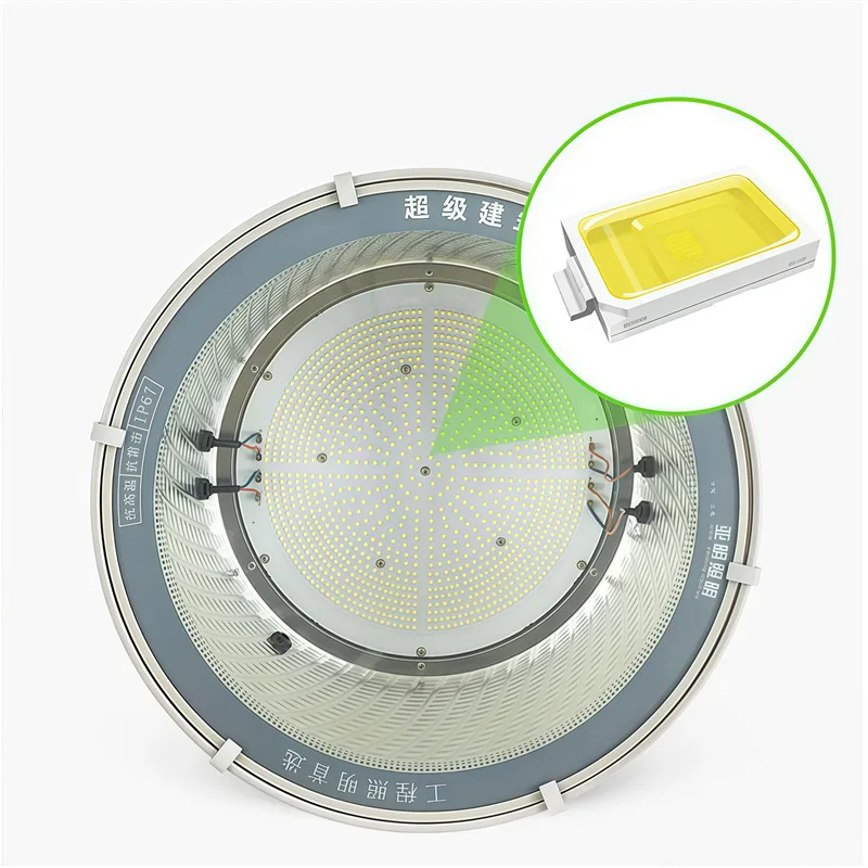 Construction Site Lights High Power Floodlight Tower Pendant Light Architecture Star 400W500W600W800W Basketball Court Lighting