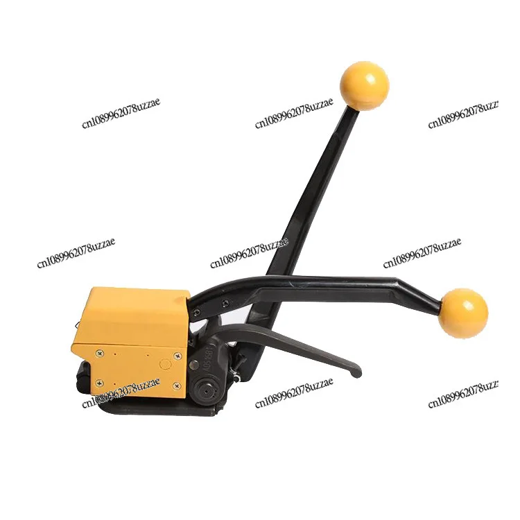 A333 Steel Belt Baler 13-19mm Metal Manual Baler Iron Sheet Buckle-free Baler