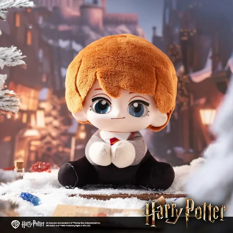 صندوق أعمى جديد من سلسلة دمية الوجه من الفينيل هاري بوتر - هيرميون رون لونا - ألعاب مفاجأة كاواي العصرية للعب والهدايا #3