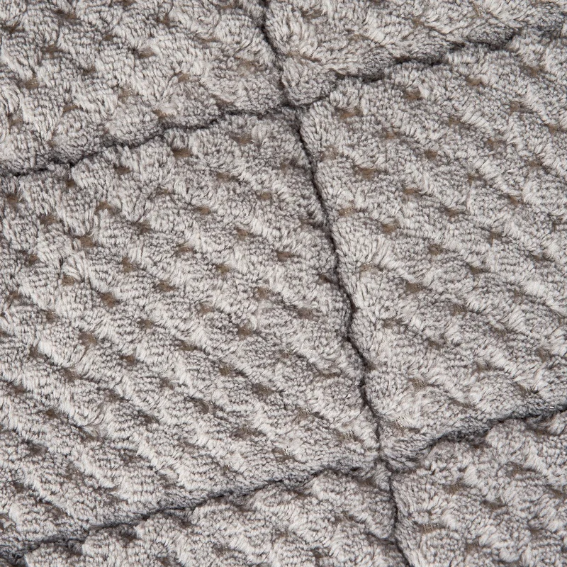 سجادة مريحة للكلاب من القطيفة المبطنة لدعم سرير الحيوانات الأليفة قابل للغسل يناسب قفص 30 بوصة #6