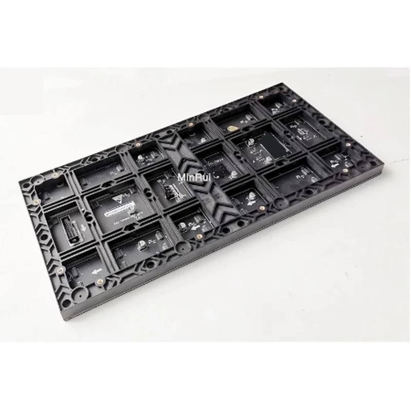 P2.5 Indoor Led Video Muur 320X160Mm Full Color Led Display Module 1/32 Scan SMD2121 Hub75E 128X64 Pixels Matrix Rgb Led Teken
