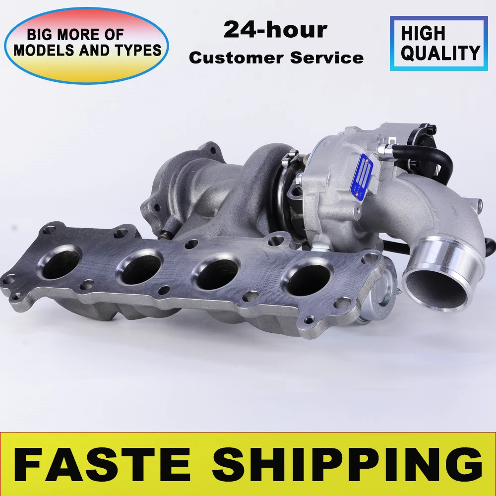 

Новая НОВАЯ полная турбина K03 в сборе 53039880505 для Jaguar XF 2.0 EcoBoost Engine 2013-18 LR074185 Полный турбокомпрессор 360114