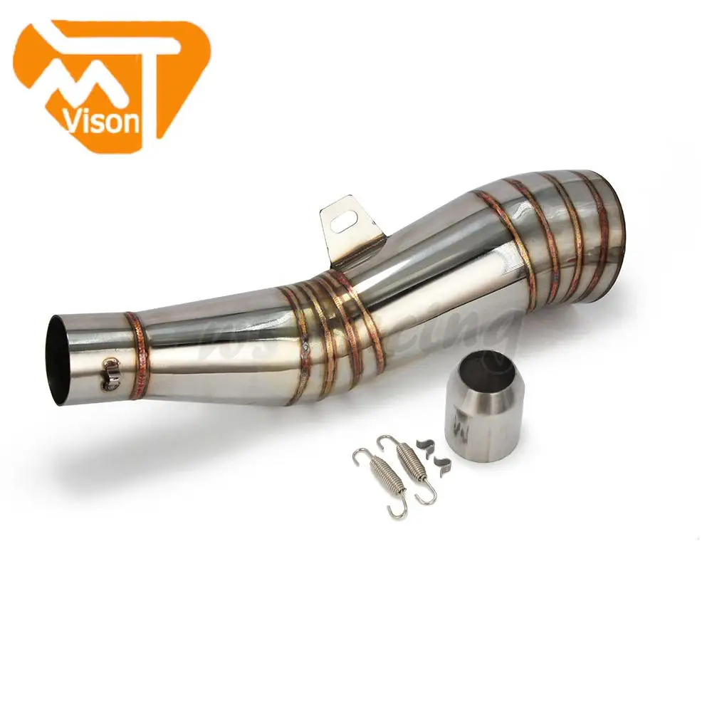 38MM 51MM Motorcycle Stainless Steel Exhaust Pipe and Muffler System DB Killer For CB250 CBR250 CB400 GSXR600 EN250 GP