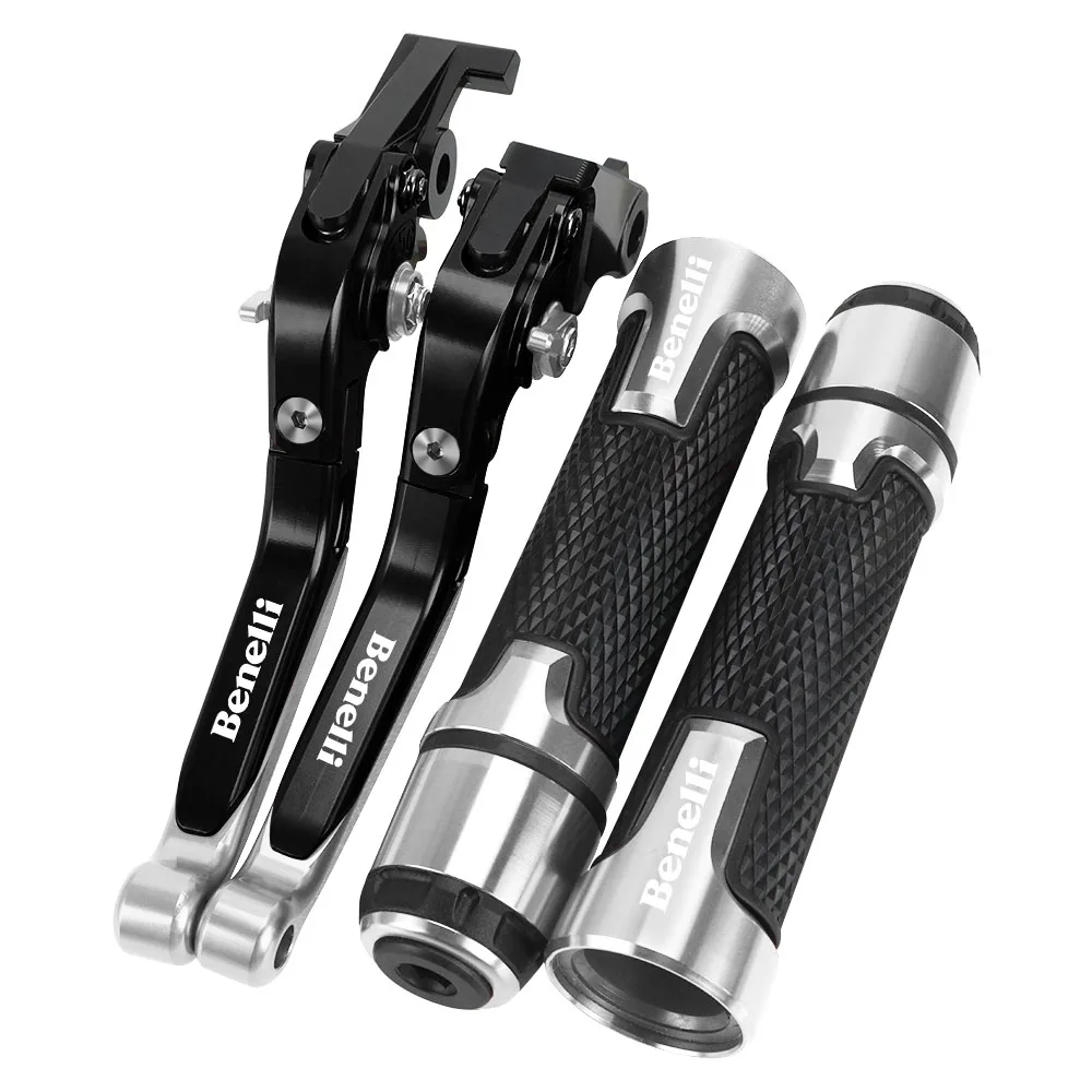 

Motorcycle Accessories Brake Clutch Levers Handlebar Handle bar Hand Grips ends For Benelli Leoncino 500 leoncinX 2016-2020