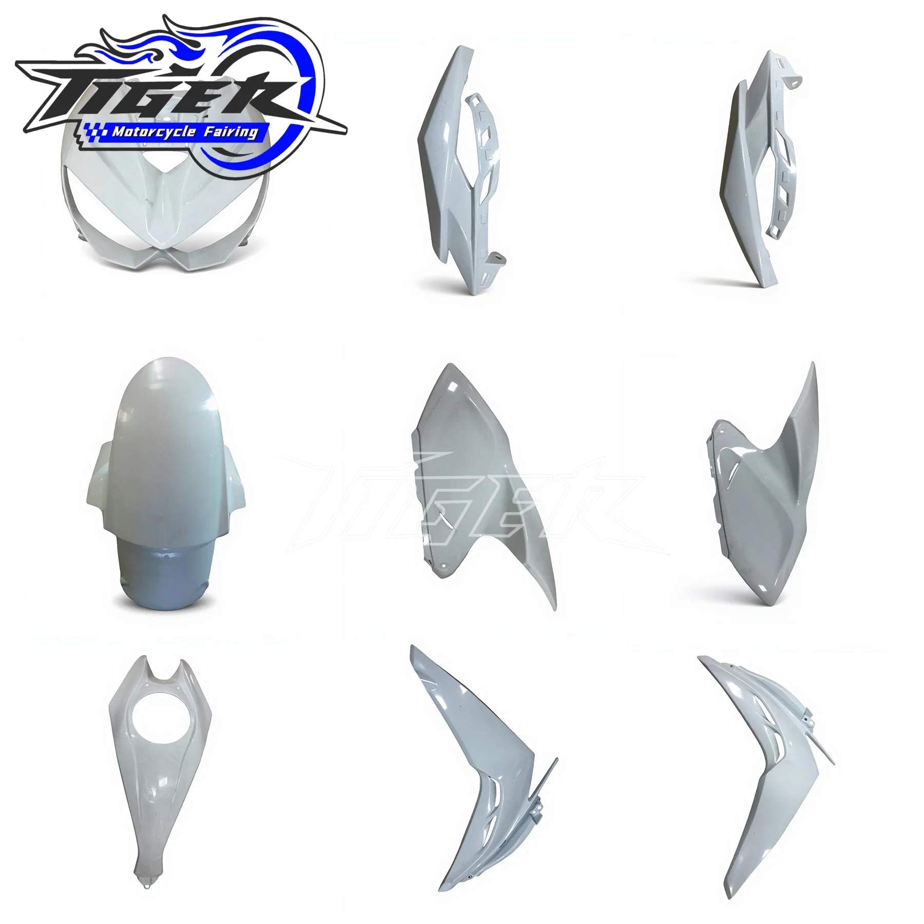 ABS Motorcycle For Kawasaki Z1000 2014-2020 ABS Plastic Sunscreen Waterproof Full Car Protection Fairing Kit