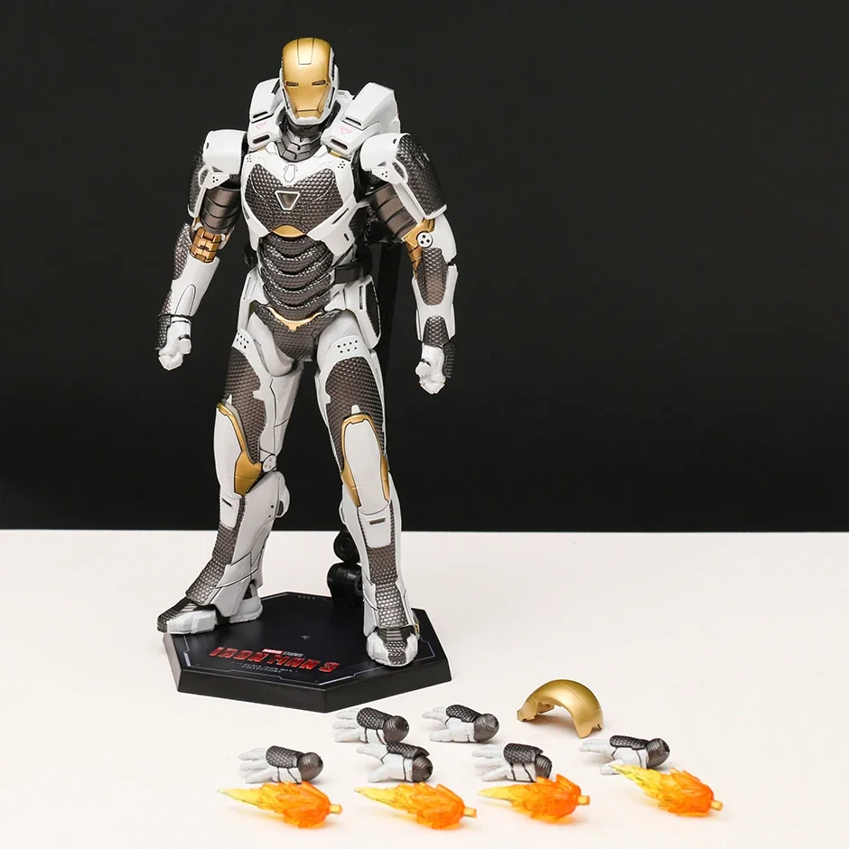 ZD Toys Iron Man Mark 39 MK39 GEMINI STARBOOST: تقييم شامل لدمية الحركة المذهلة التي تُناسب جمعية عشاق القوة الخارقة