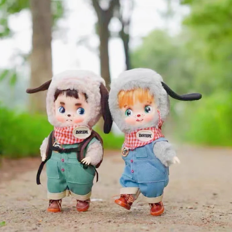 버서크 그린 포도 타로 BJD 인형 판타지 비스트 디자이너 장난감, 버니 걸 피규어, 맞춤형 바디 페이스 선물 상자