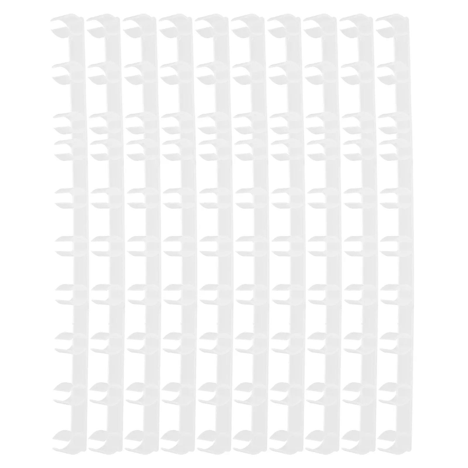 

10pcs Plastic Bee Sticks Hive Frame Spacer Beekeeping Tools Beehive Supplies Lightweight Durable Gardening