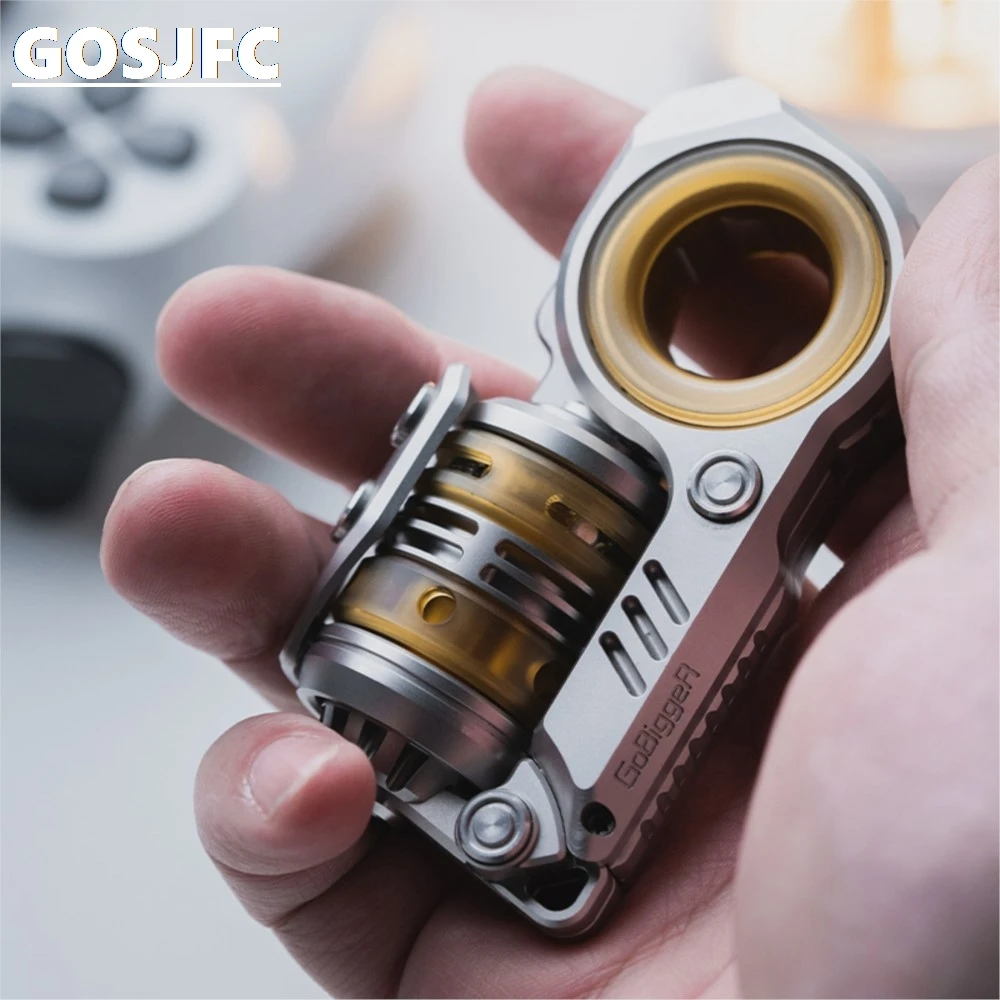 

GoBiggeR AURORA Fidget Slider Stress Relief Toy Adults EDC Gadgets