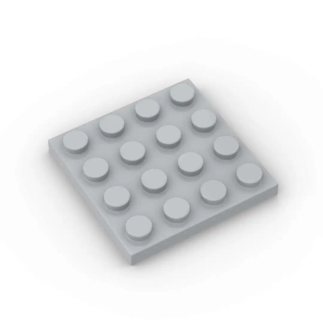 50 Stück 3031 Platten 4 x 4 Bausteine Sammlerstücke Modulare GBC Spielzeuge für Technische MOC-Sets 1 Stück Verkauf Bausteine – Detail 3