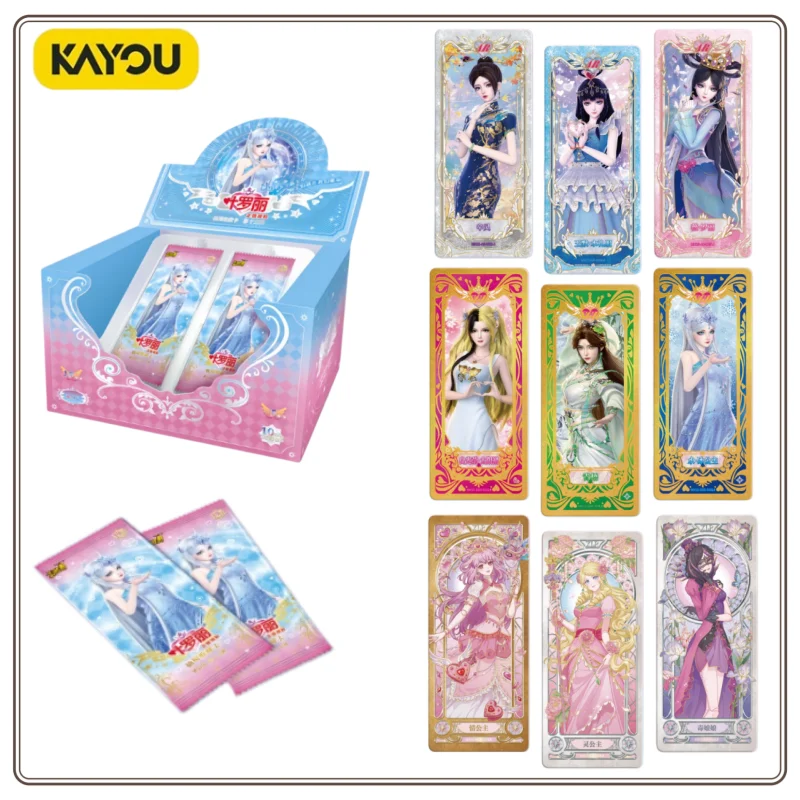 tarjeta-coleccionable-original-kayou-elf-dream-ye-luoli-paquete-de-suenos-15ª-edicion-tarjeta-original-elf-dream-xlr-regalos-perifericos-en-stock