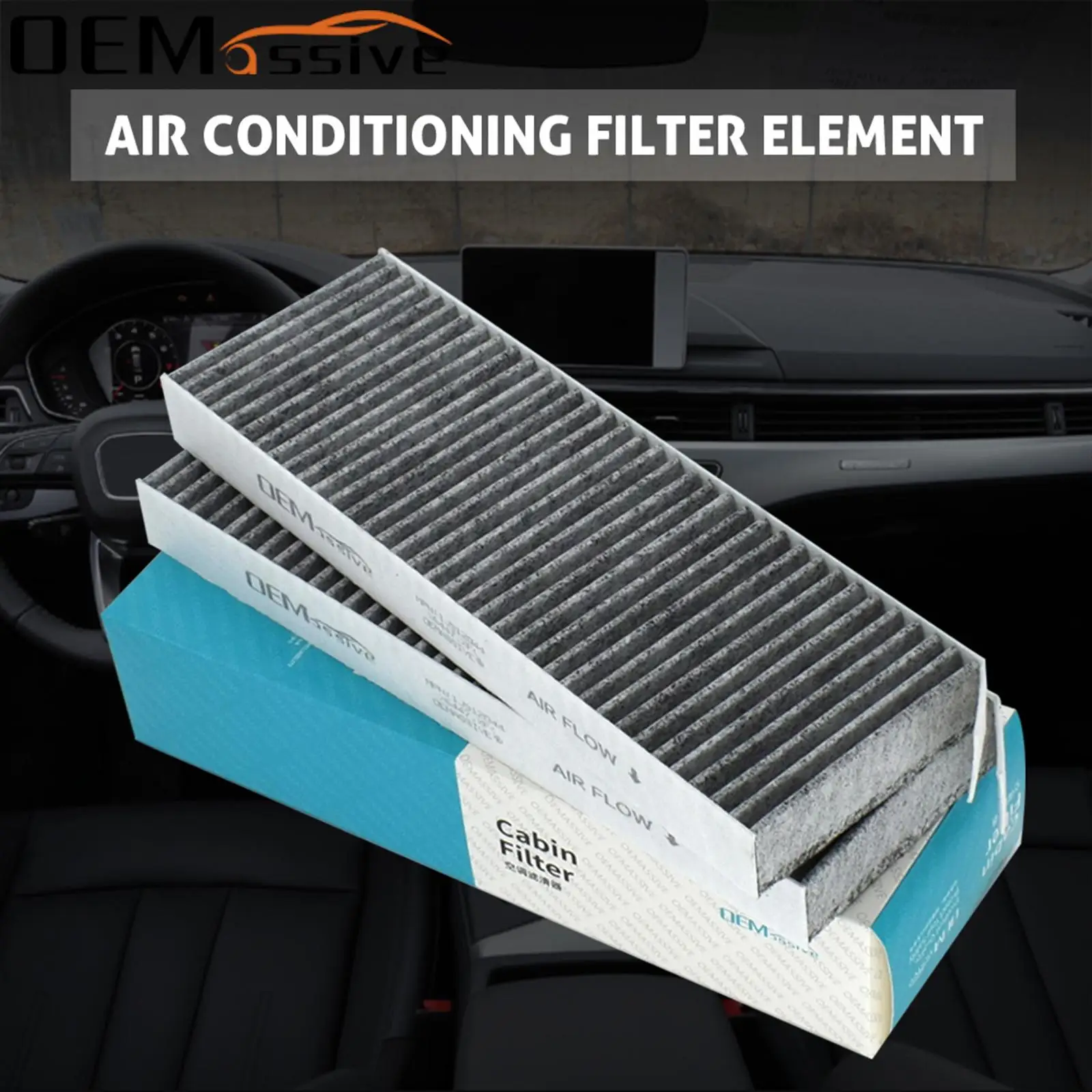 Car Pollen Cabin A/C Air Filter For Citroen Berlingo B9 2008 - 2018 Peugeot Partner 1.6 HDi VTi TU5/DV6/EP6 NFR/NFU 9HZ/9HR/9HT