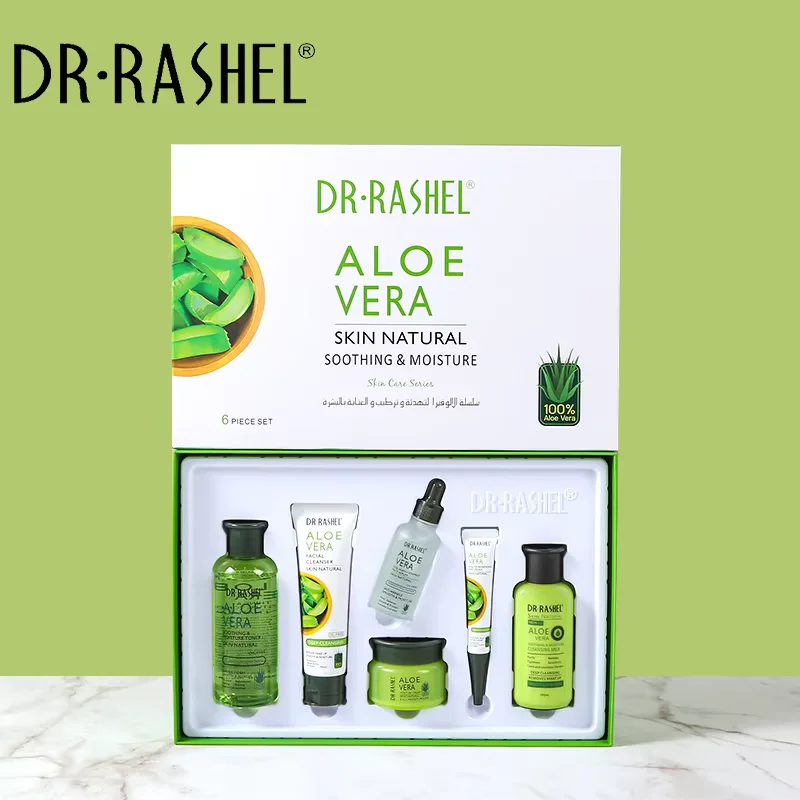 DR·RASHEL Hyaluronsäure-Hautpflegeset Tiefenhydratation Antioxidans Perfekt als Geschenk – Detail 4