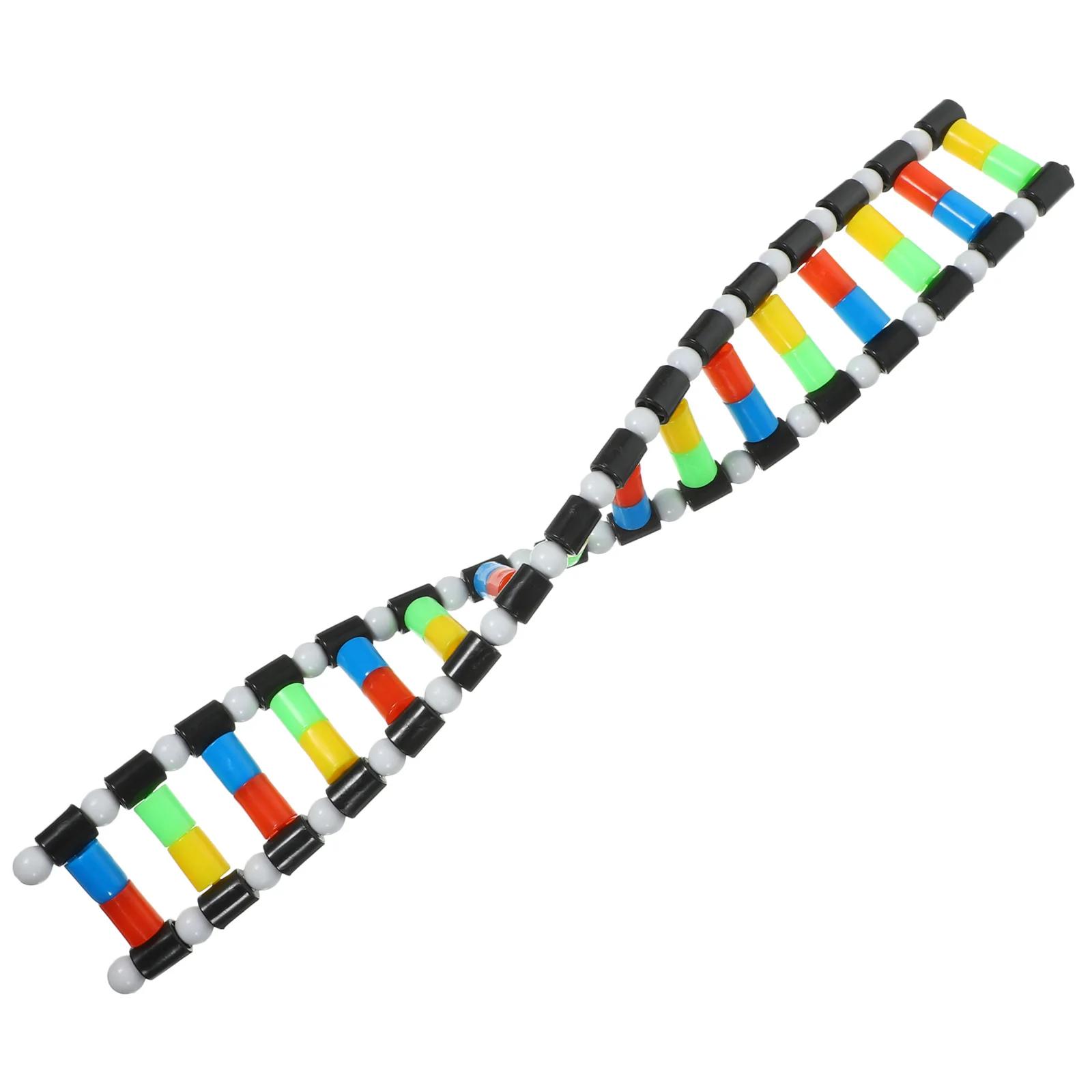 Double Helix Model Dna Structure Toy Animal Science Educational Toys Plastic Molecular Biology Gifts for Teaching