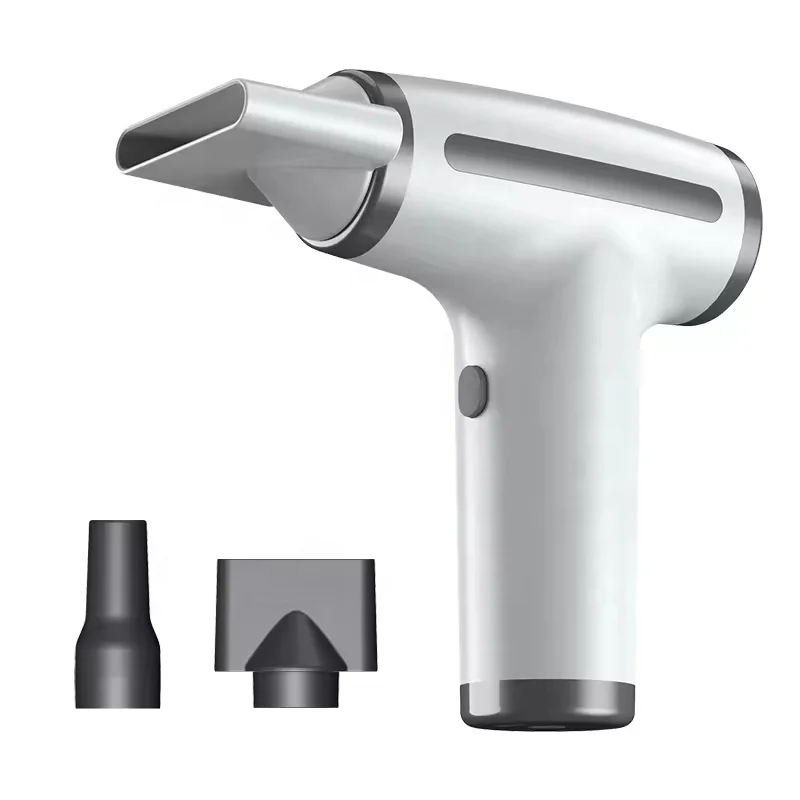 2025 Hot Selling Wireless Hair Dryer Multi-functional Hair Dryer USB Powerful Dust Removal Blower Portable Hair Dryer