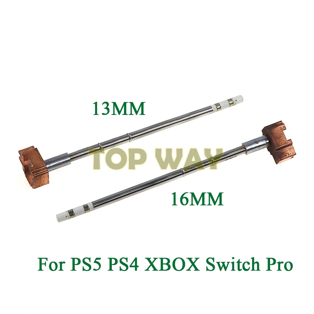 Imagem -02 - Ponta de Ferro de Solda Removível T12 Heating Core Xbox Special Xbox Ps5 Ps4 Switch Pro Controller 1conjunto 13 mm 16 mm