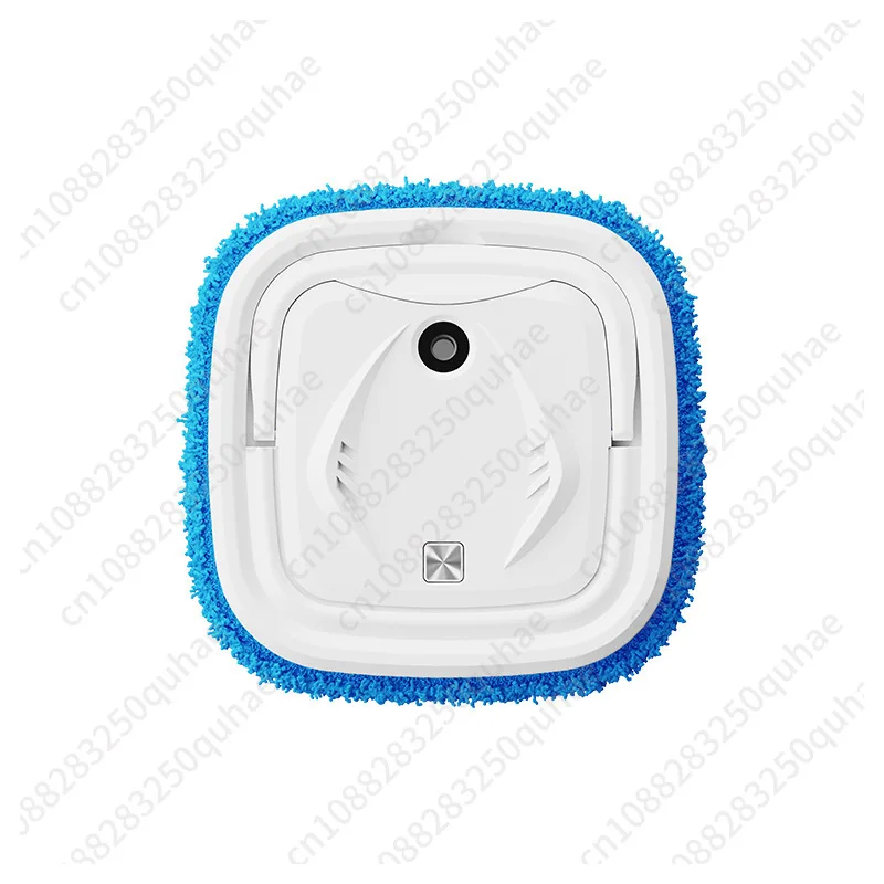 Household sweeping robot mopping integrated washing machine humidifier wet and dry