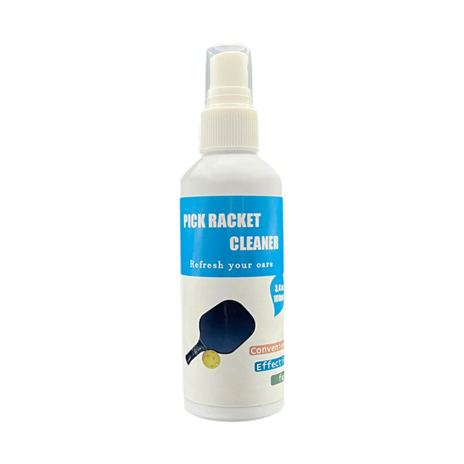 100ml Pickleball Rackets Cleaner Washes Away Dirt Removes Oils Stubborn Dirt