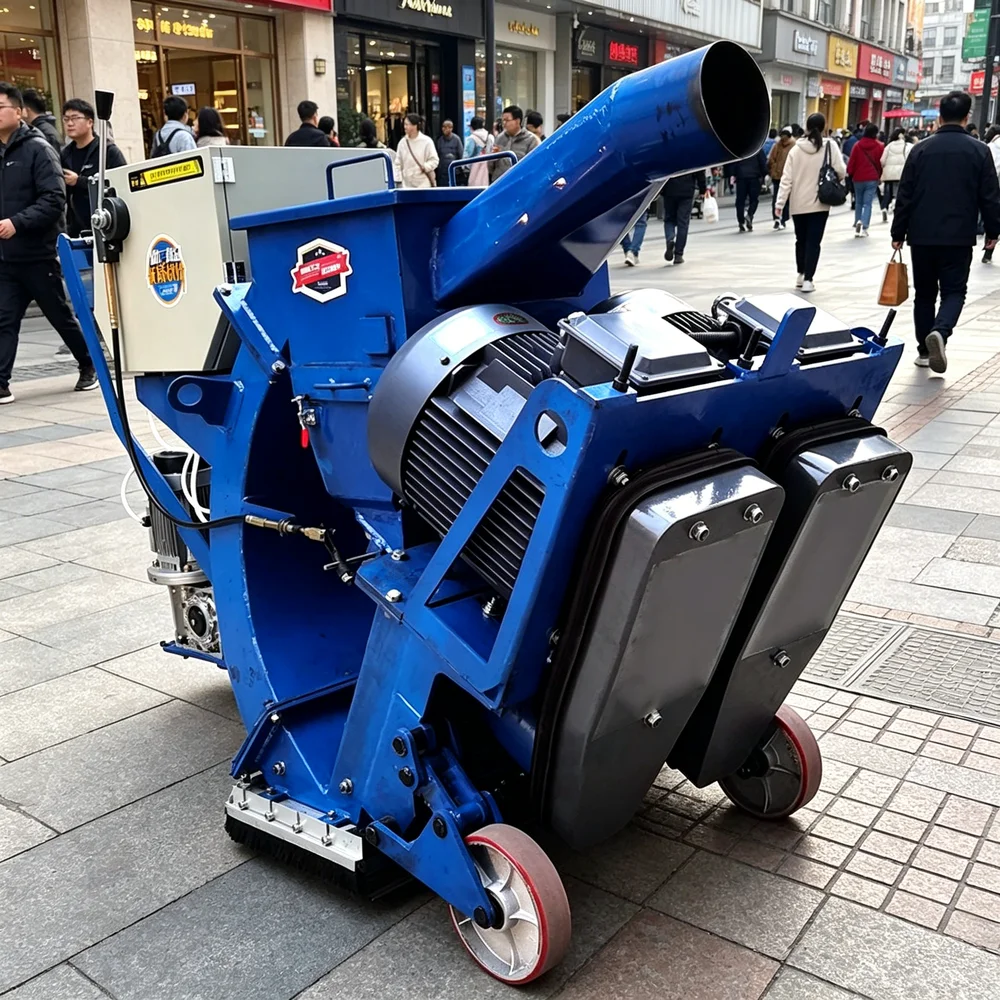 Industrial Steel Structure Shot Blasting Machine for Rust and Paint Stripping