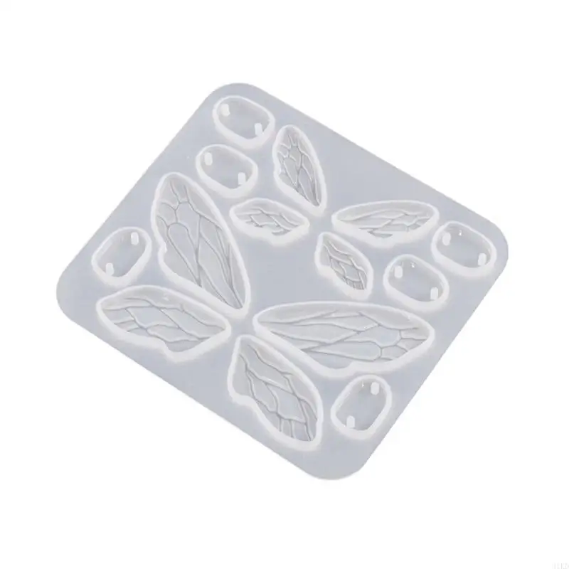 31KD Wing Earring Resin Molds Jewelry Epoxy Resin Molds for DIY Earrings Crafts Making,Resin Jewelry,Keychain Pendant Crafts