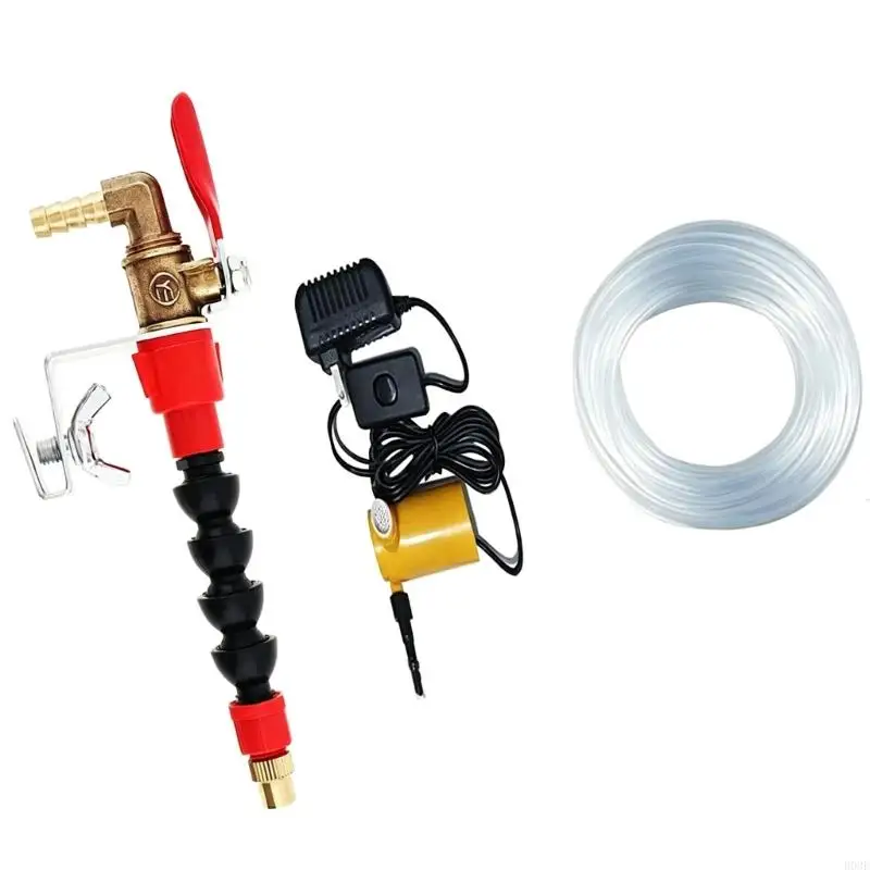 Universeller Wasserdispersionsaufsatz für Schneidemaschinen, 110 V bis 220 V Leistung für effektive Kühlung und Staubmanagement – Detail 10