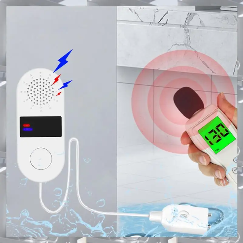 

Лидер продаж-Tuya 2,4Gwifi детектор утечки воды со звуковой световой сигнализацией 130 дБ утечка воды умный дом датчик сигнализации воды управление через приложение