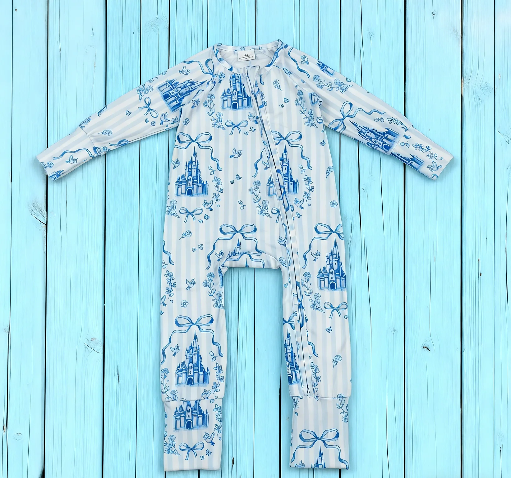 

Z1121-02 LR2661 Baby Girls Bubbles Infant Jumpsuit One-piece Newborn Romper Toddler Clothes