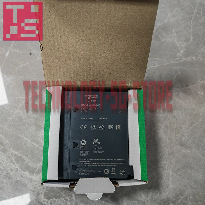 Совершенно новый оригинальный BMXEIA0100 BMXDDO3202K BMXERT1604T BMXNOM0200