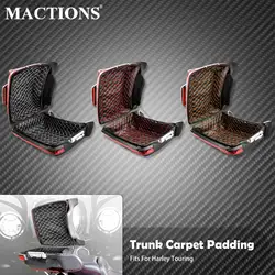 Moto King Tour Pak Trunk Carpet Liner per Harley Touring Road King Road Glide Electra Glide CVO Limited FLHR 2014-2022