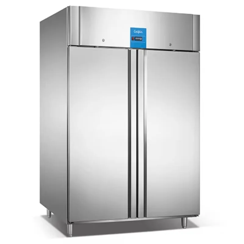 Commercial Refrigerator Restaurant Refrigeration Stainless Steel Upright Freezer Kitchen Equipment