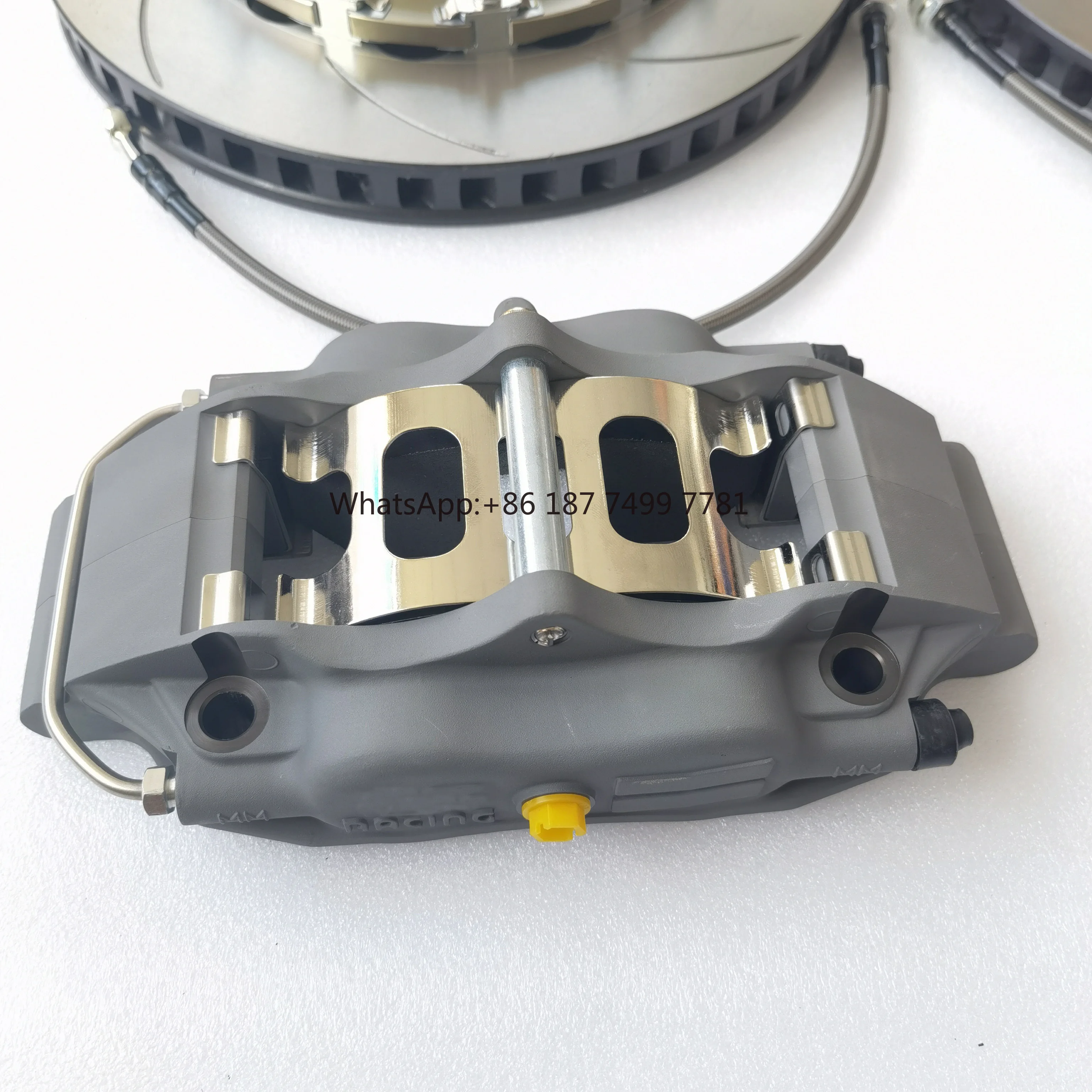 

.Automatic Brake Kit 4 Pots 330x28mm for. 206 CHERY A7 ...ROVER Front Rim 17"