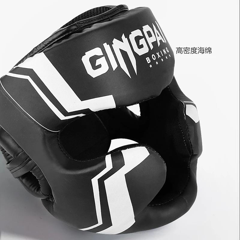 Promotion Boxing MMA Safety Helmet Head Gear Protectors Adult Child Training Headgear Muay Thai Kickboxing Full-covered Helmets