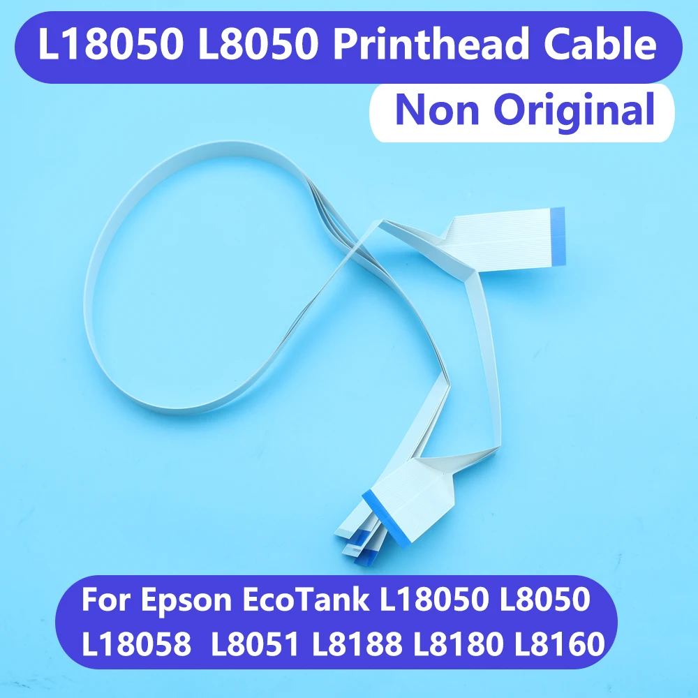 Not Original L18050 Print Head Cable FFC For Epson EcoTank L18050 L18058 L8050 L8051 L8188 L8180 L8160 ET8550 Flat Cable