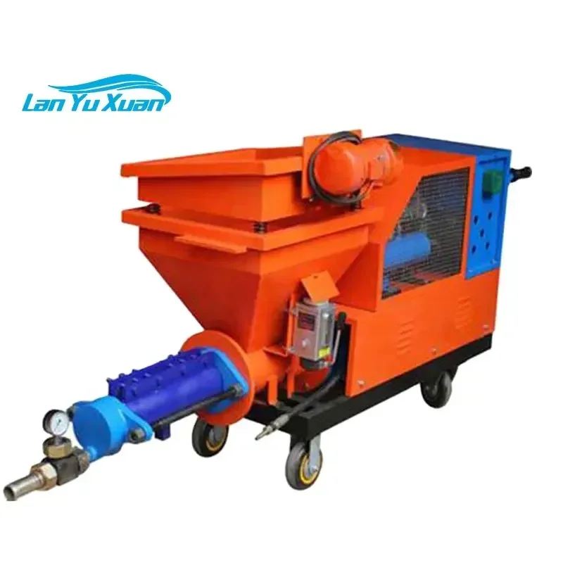 Peiqi Manufactory Direct Fog G Cement Spraying P أحدث آلة رش هاون معجون #2